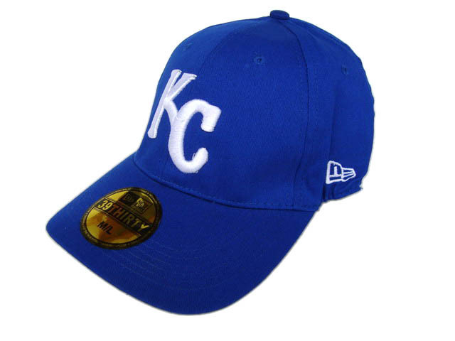 Kansas City Royals Blue Peaked Cap DF 0512